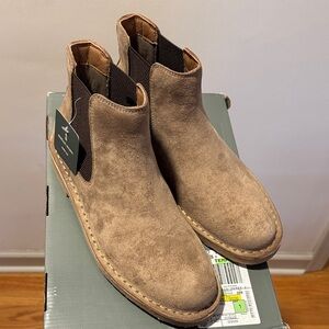 Stylish Suede Ankle Boots